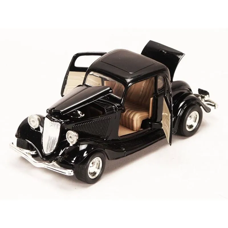 MotorMax 1934 Ford Coupe - Sort - Bilde 2