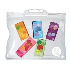 GoGoPo Viskelær Med Lukt 5 Stk