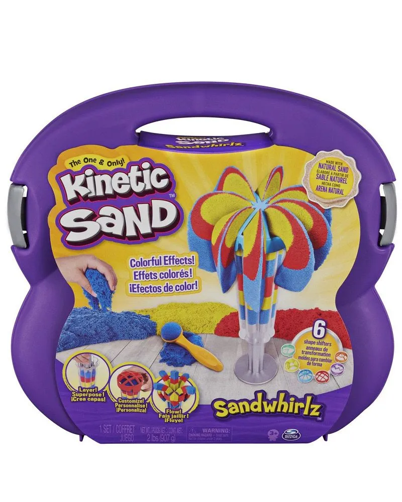Kinetic Sand Sandwhirlz Lekesett - Bilde 5