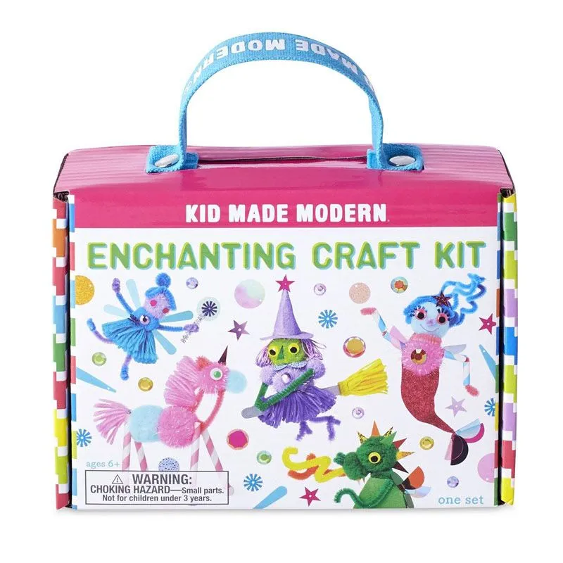 Kid Made Modern - Enchanting Craft Kit - Bilde 2