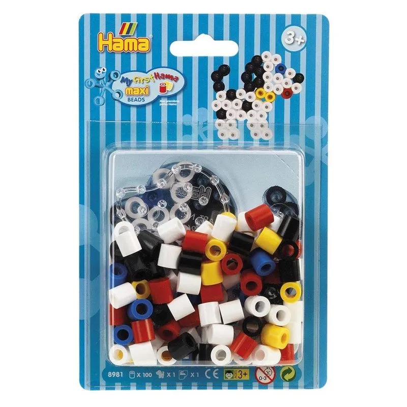 Hama Maxi Perlesett 100 Perler - Hund