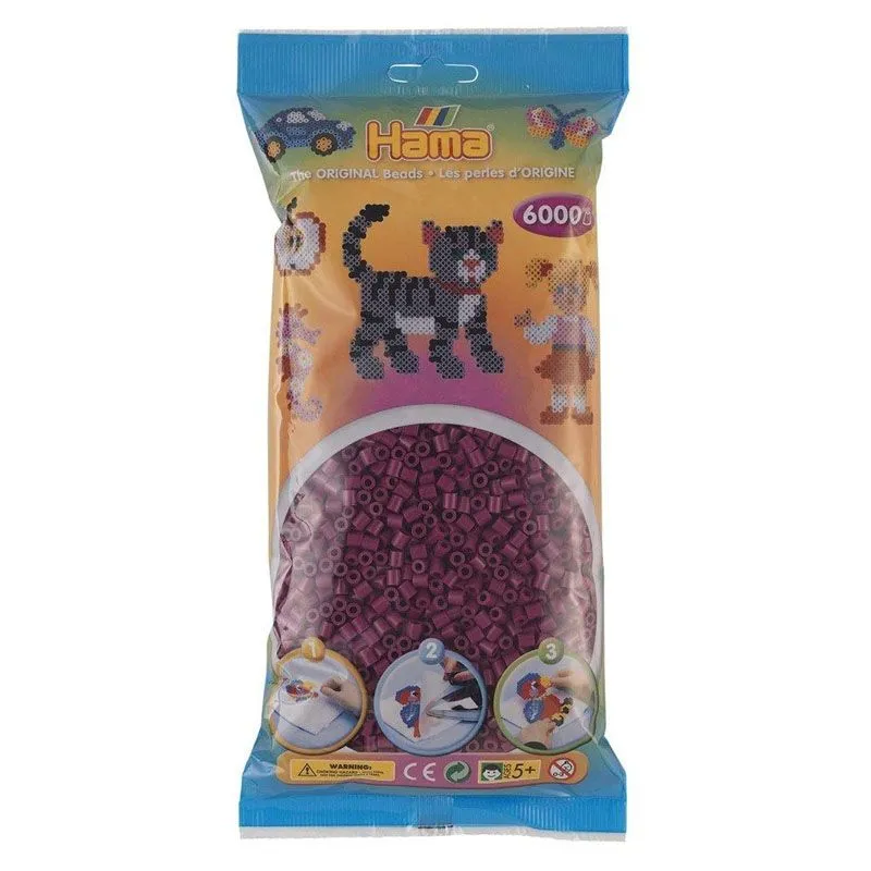 Hama Midi 6000 Perler - Plomme 82