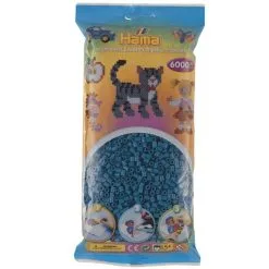 Hama Midi 6000 Perler - Petrol Blå 83