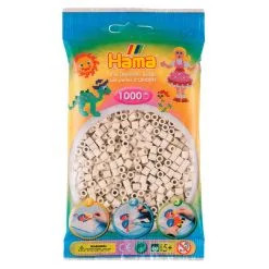 Hama Midi 1000 Perler - Skyhvit 77