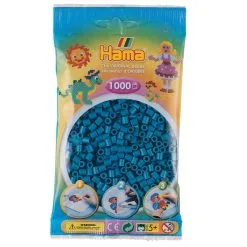 Hama Midi 1000 Perler - Petrol Blå 83