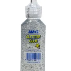 Amos Glitterlim - Sølv