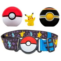 Pokémon Clip 'N' Go - Pikachu, Poke Ball Og Luxury Ball