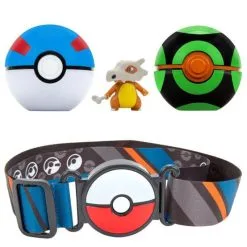 Pokémon Clip 'N' Go - Cubone, Great Ball Og Dusk Ball