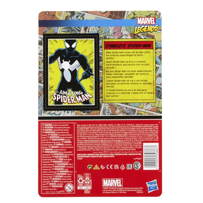 Marvel Legends Retro - Amazing Spider-Man - Bilde 5