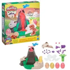 Play-Doh Dino Crew Slime - Lava Bones Island