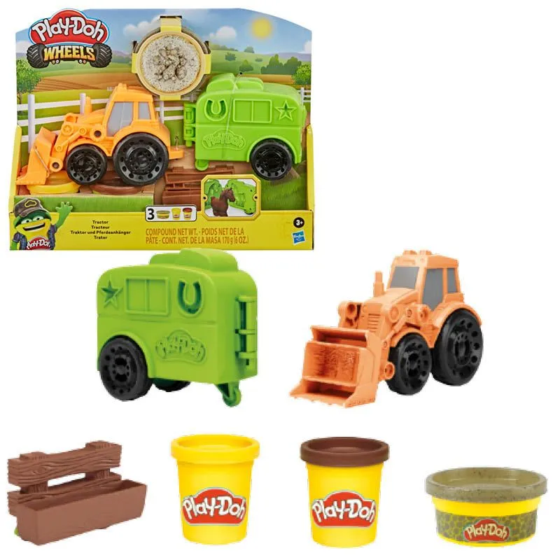 Play-Doh Wheels - Traktor - Bilde 2