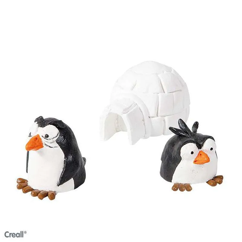 Creall Do & Dry Modelleringsmasse - Hvit 500g - Bilde 2