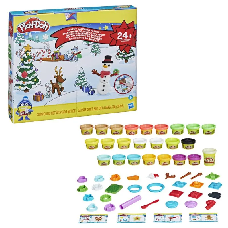 Play-Doh Lekeleire - Julekalender 2021 - Bilde 2
