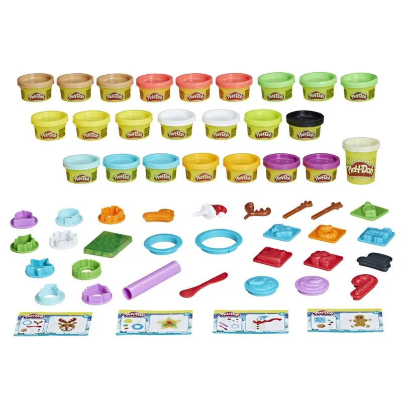 Play-Doh Lekeleire - Julekalender 2021 - Bilde 10