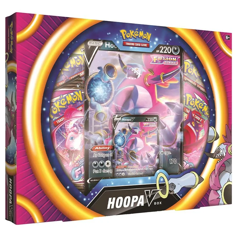 Pokémon TCG Gaveeske - Hoopa V - Bilde 2