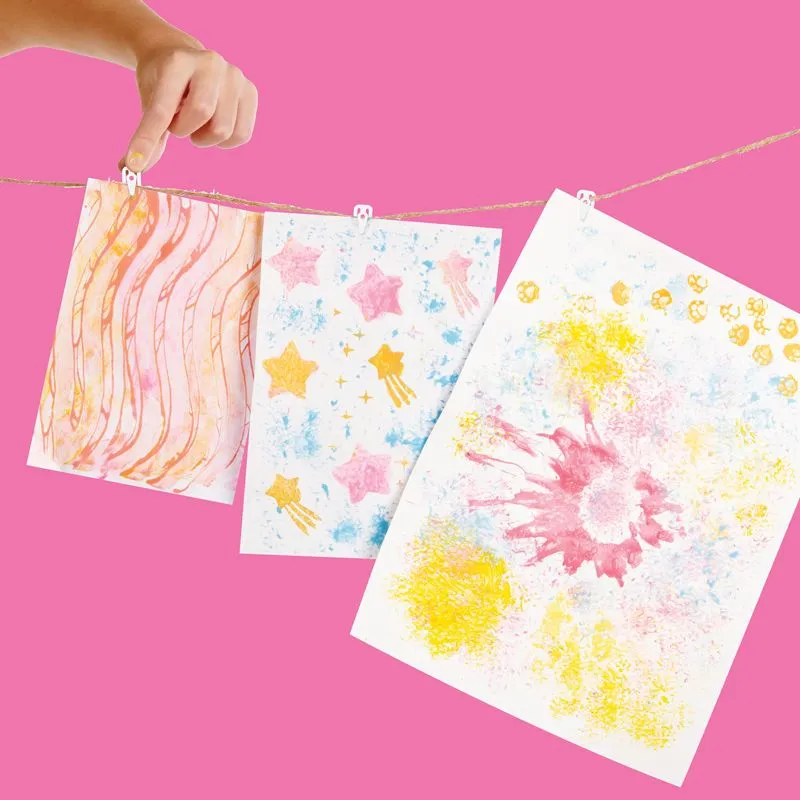 Paint Pops Malesett - Mega Splat Sett - Bilde 8