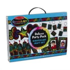 Melissa & Doug Scratch Art Deluxe Set