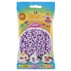 Hama Midi 1000 Perler - Pastell Lilla 96