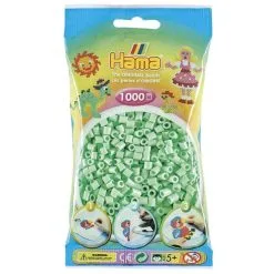 Hama Midi 1000 Perler - Pastell Mint 98