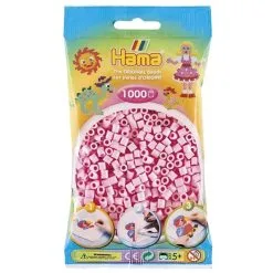 Hama Midi 1000 Perler - Pastell Rosa 95