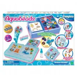 Aquabeads Perlesett - Deluxe Studio Pakke