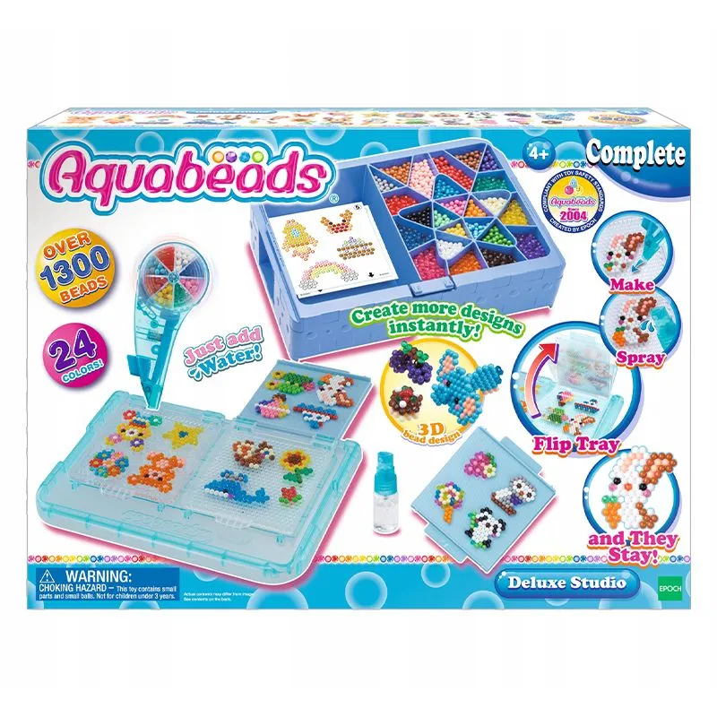 Aquabeads Perlesett - Deluxe Studio Pakke - Bilde 2
