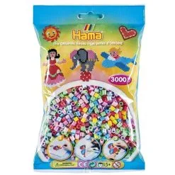 Hama Midi 3000 Perler - Mix 50