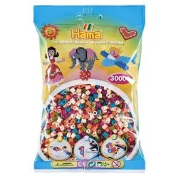 Hama Midi 3000 Perler - Mix 58