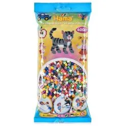 Hama Midi 6000 Perler - Mix 68
