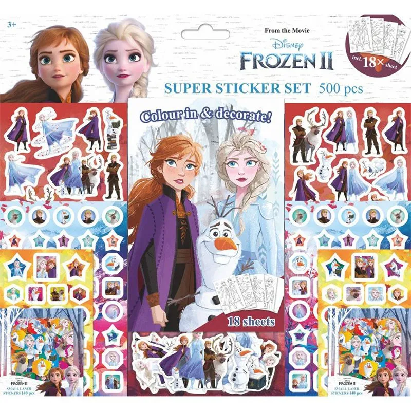 Disney Frost 2 - 500 Klistermerker - Bilde 2
