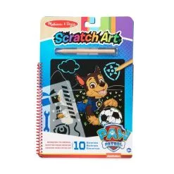 Melissa & Doug Paw Patrol Scratch Art - Chase