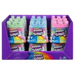 Kinetic Sand 141gram - Regnbue Sandslott