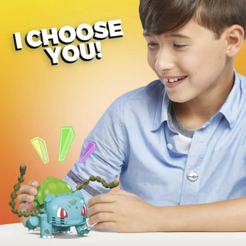 Mega Construx Pokémon 175 Deler - Bulbasaur - Bilde 2