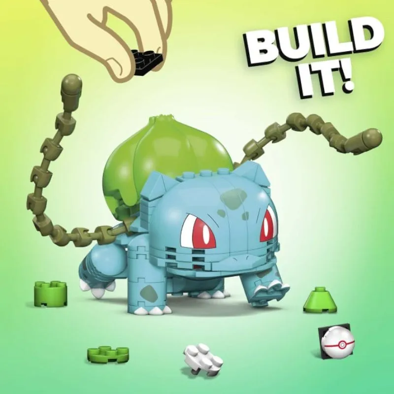 Mega Construx Pokémon 175 Deler - Bulbasaur - Bilde 3