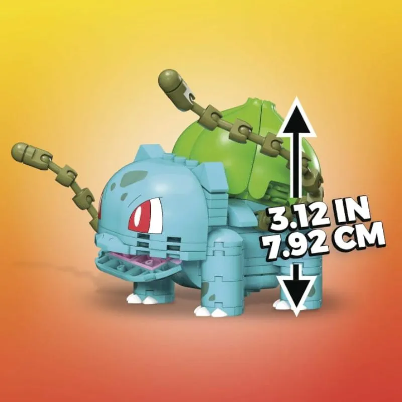 Mega Construx Pokémon 175 Deler - Bulbasaur - Bilde 4