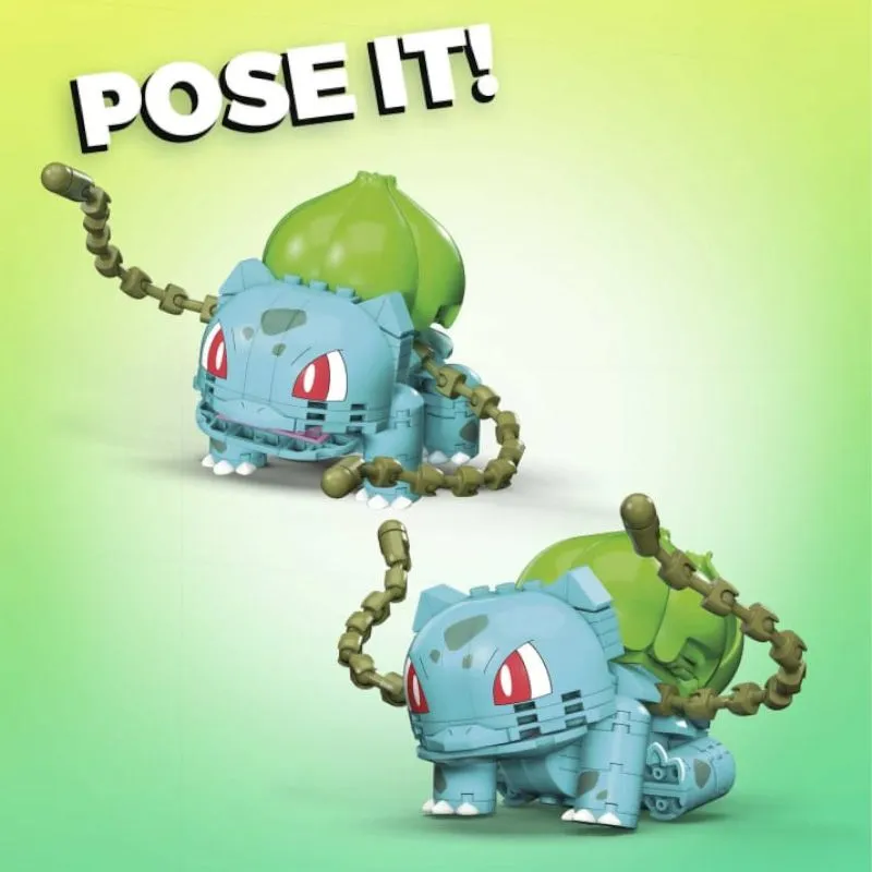 Mega Construx Pokémon 175 Deler - Bulbasaur - Bilde 5