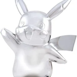 Pokemon Select Battlefigur 7 Cm - Sølv Pikachu