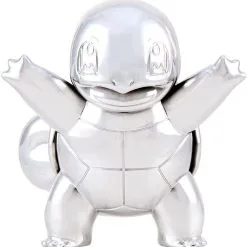 Pokemon Select Battlefigur 7 Cm - Sølv Squirtle