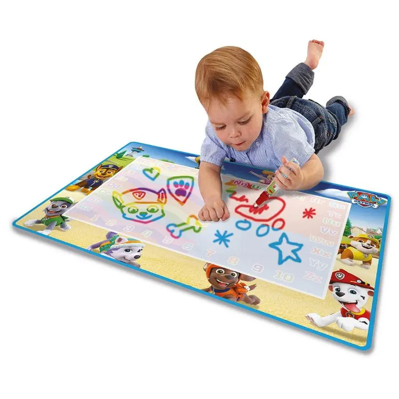 Aqua Tegnematte Med Vannpenn - Paw Patrol - Bilde 2