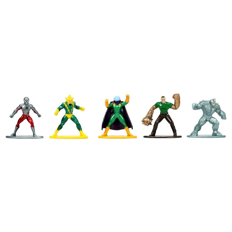 Marvel Spider-Man Nano MetalFigs S7 - Figursett Med 18 Figurer - Bilde 4