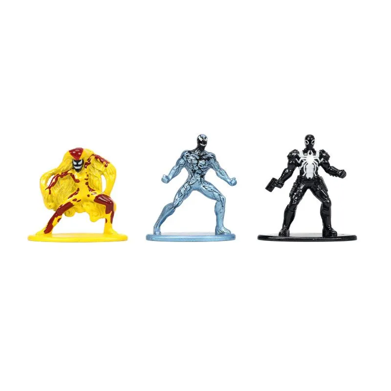 Marvel Spider-Man Nano MetalFigs S7 - Figursett Med 18 Figurer - Bilde 6