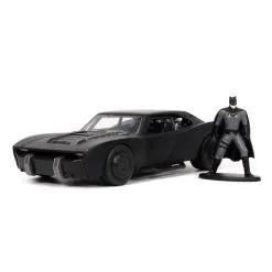Batman Kjøretøy Med Figur 1:32 - Batman Og Batmobile 2022