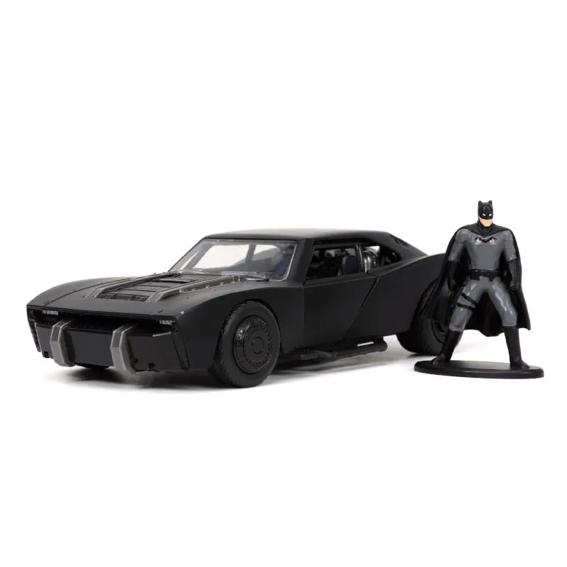 Batman Kjøretøy Med Figur 1:32 - Batman Og Batmobile 2022