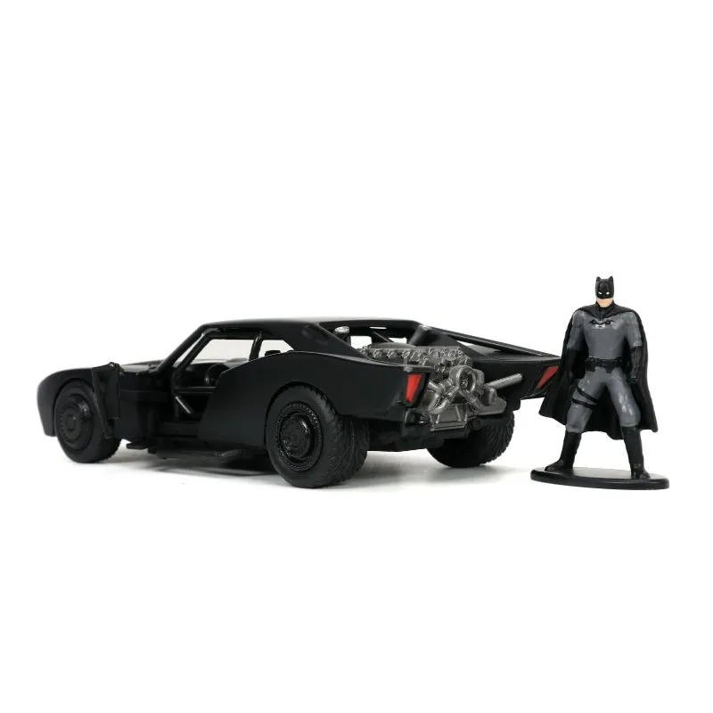 Batman Kjøretøy Med Figur 1:32 - Batman Og Batmobile 2022 - Bilde 4