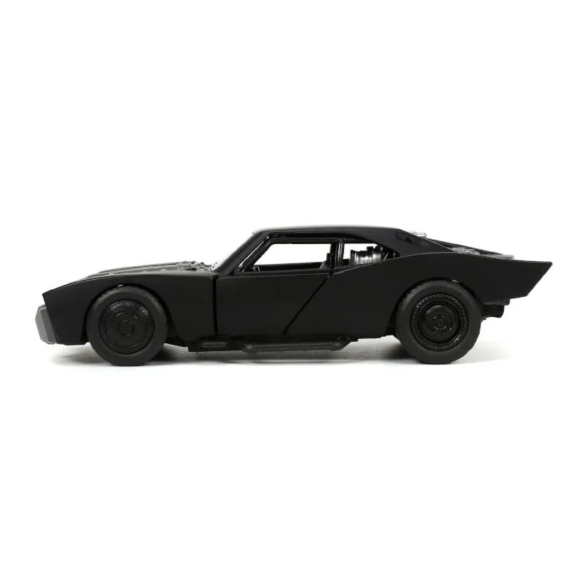 Batman Kjøretøy Med Figur 1:32 - Batman Og Batmobile 2022 - Bilde 5