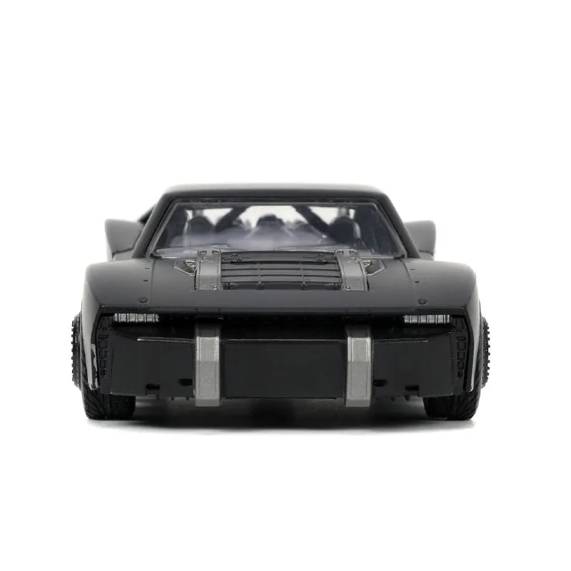 Batman Kjøretøy Med Figur 1:32 - Batman Og Batmobile 2022 - Bilde 6