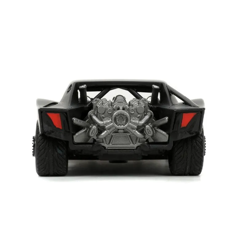 Batman Kjøretøy Med Figur 1:32 - Batman Og Batmobile 2022 - Bilde 7