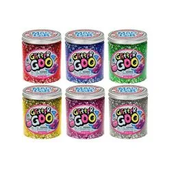 Ja-Ru Mad Lab Glitter Goo Slim (assortert)