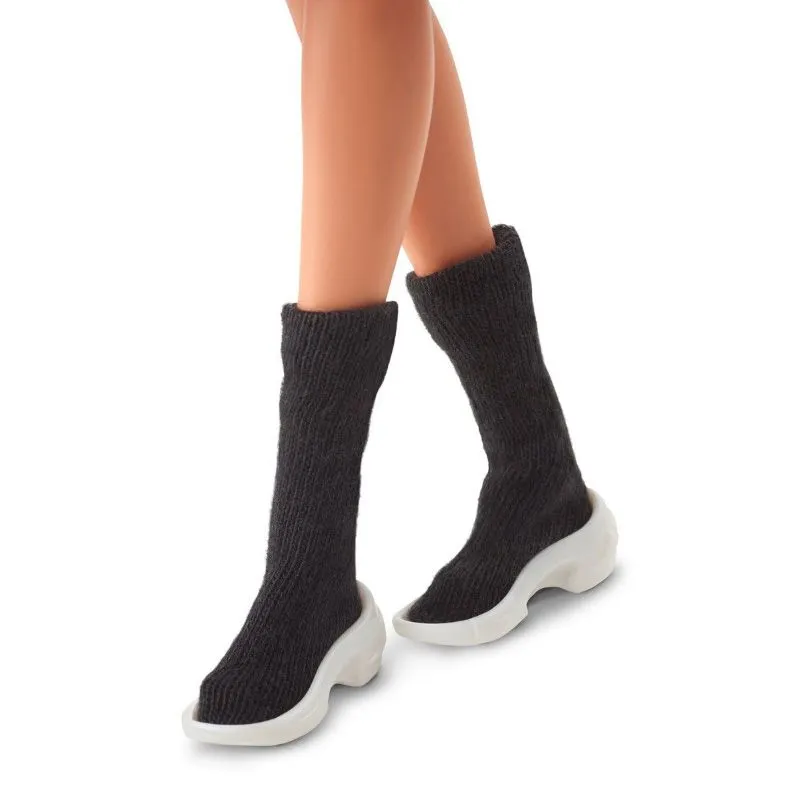 Barbie Style Fashion Dukke M/brunt Hår - Bilde 11