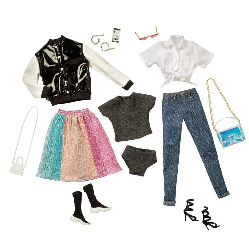 Barbie Style Fashion Dukke M/brunt Hår - Bilde 14